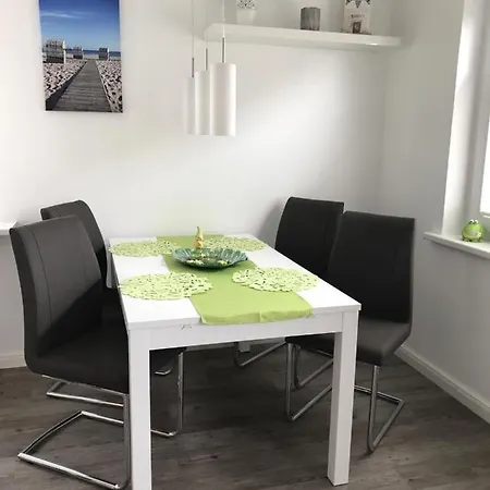 Klarsinni-ii-whg1 Seestern Apartment *
